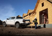 El detalle que convierte al Ford Ranger PHEV en la mejor herramienta de trabajo
