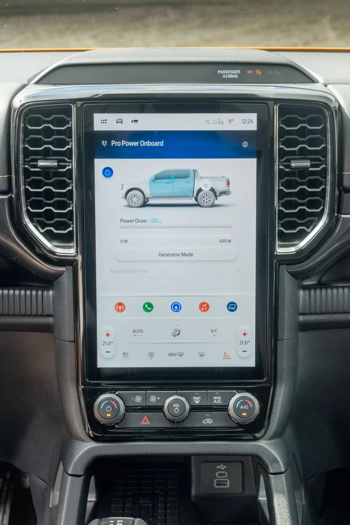 2025 Ford Ranger PHEV Pro Power Onboard 6 Motor16