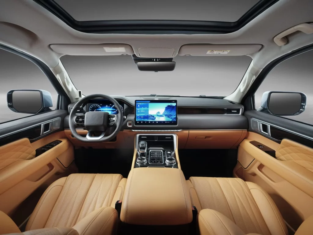 Foton Tunland: Un inmenso pick-up chino que quiere arrasar en Australia 3 Motor16 2025 Foton Tunland Australia. Imagen interior.