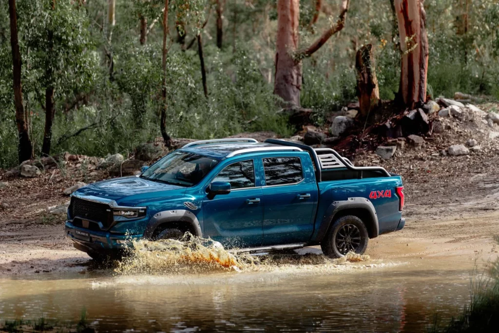 Foton Tunland: Un inmenso pick-up chino que quiere arrasar en Australia 2 Motor16 2025 Foton Tunland Australia. Imagen movimiento.