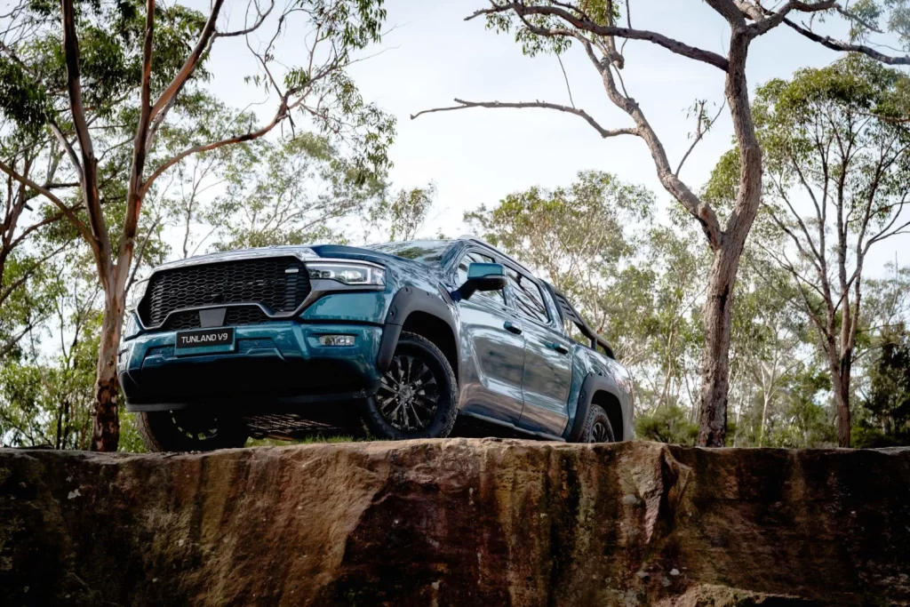 Foton Tunland: Un inmenso pick-up chino que quiere arrasar en Australia 14 Motor16 2025 Foton Tunland Australia 11 Motor16