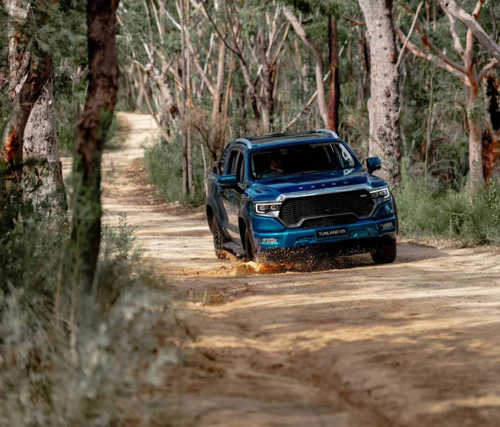 Foton Tunland: Un inmenso pick-up chino que quiere arrasar en Australia 15 Motor16 2025 Foton Tunland Australia 12 Motor16
