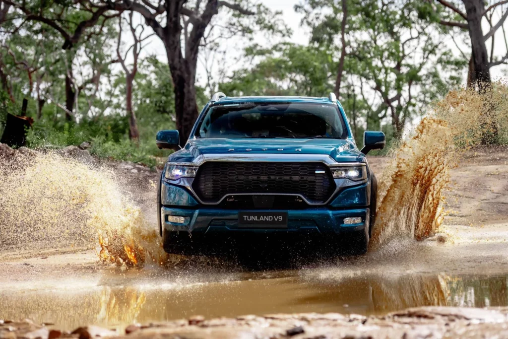 Foton Tunland: Un inmenso pick-up chino que quiere arrasar en Australia 16 Motor16 2025 Foton Tunland Australia 13 Motor16
