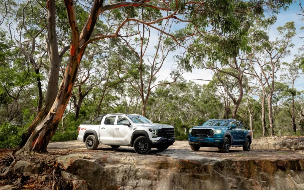 Foton Tunland: Un inmenso pick-up chino que quiere arrasar en Australia 1 Motor16 2025 Foton Tunland Australia. Imagen estática.