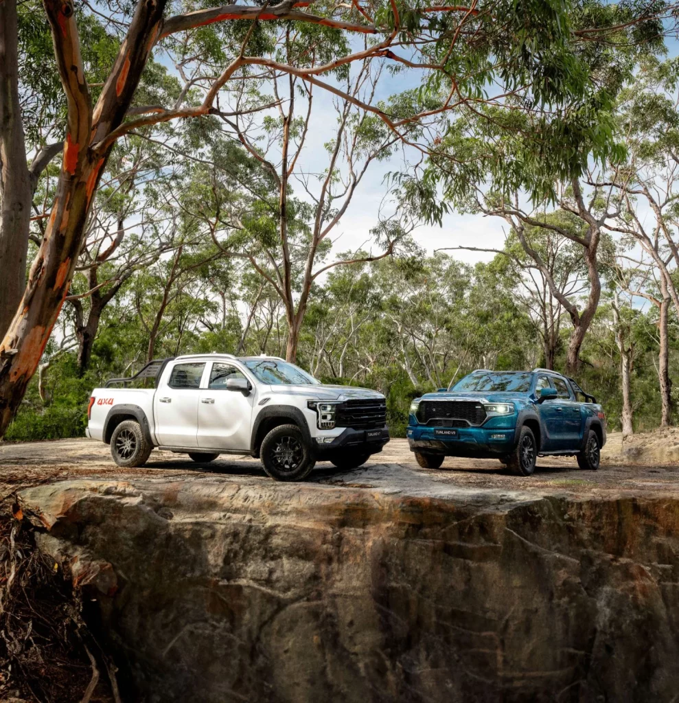 Foton Tunland: Un inmenso pick-up chino que quiere arrasar en Australia 6 Motor16 2025 Foton Tunland Australia 3 Motor16