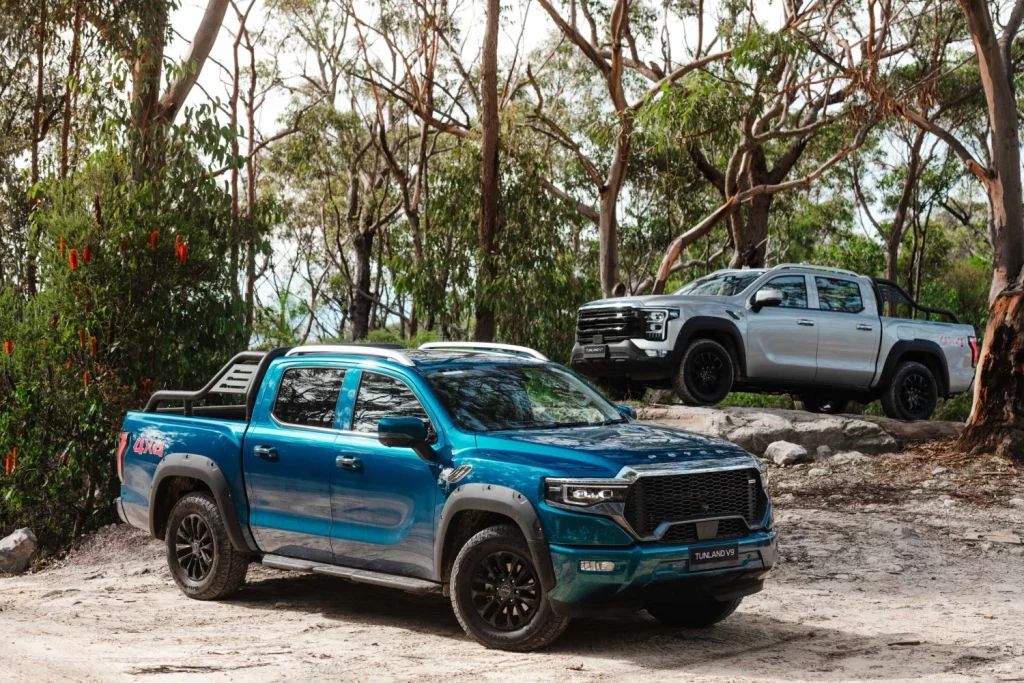 Foton Tunland: Un inmenso pick-up chino que quiere arrasar en Australia 4 Motor16 2025 Foton Tunland Australia. Imagen.
