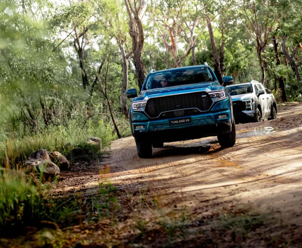 Foton Tunland: Un inmenso pick-up chino que quiere arrasar en Australia 8 Motor16 2025 Foton Tunland Australia 5 Motor16