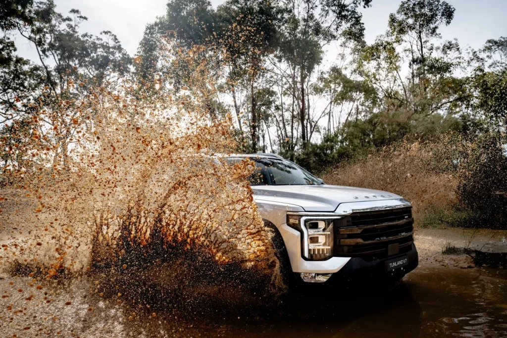 Foton Tunland: Un inmenso pick-up chino que quiere arrasar en Australia 11 Motor16 2025 Foton Tunland Australia 8 Motor16