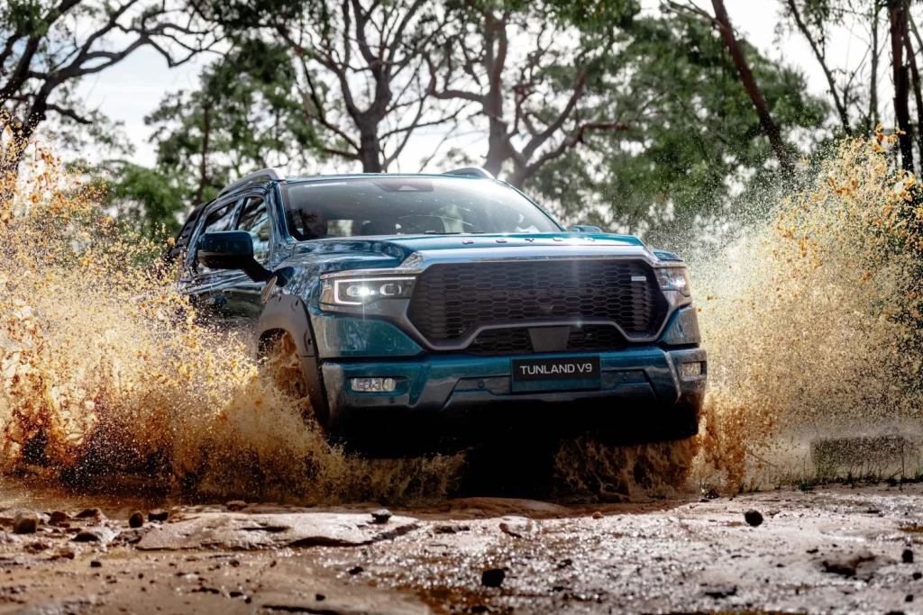 Foton Tunland: Un inmenso pick-up chino que quiere arrasar en Australia 12 Motor16 2025 Foton Tunland Australia 9 Motor16