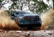 Foton Tunland: Un inmenso pick-up chino que quiere arrasar en Australia