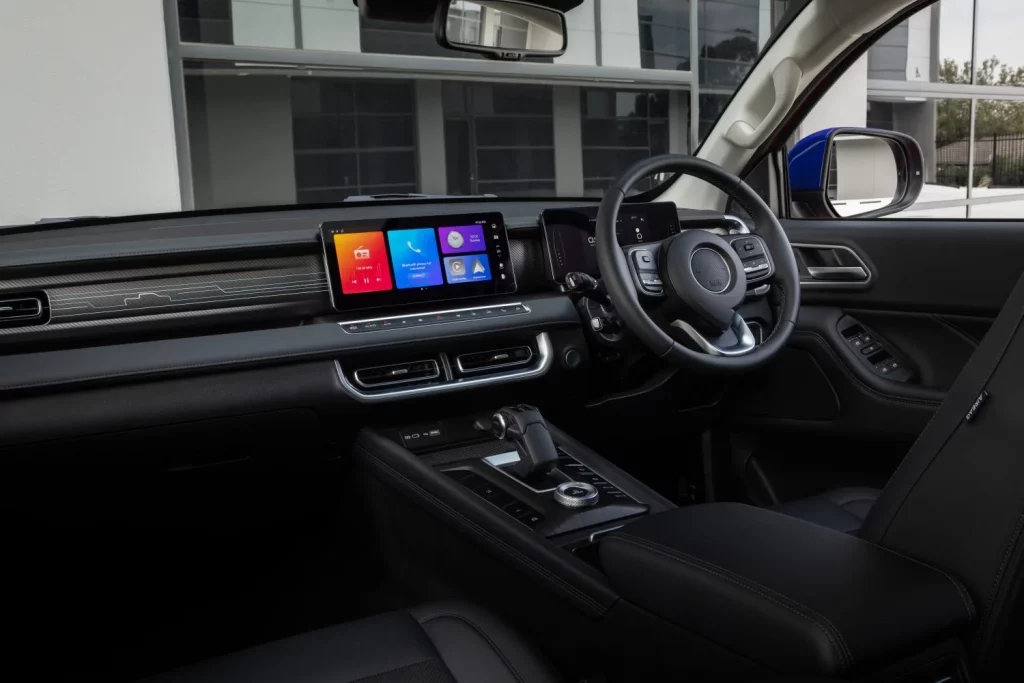 2025 GWM POER300. Imagen interior.