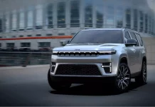 El Jeep Grand Wagoneer se prepara para ponerse a la moda
