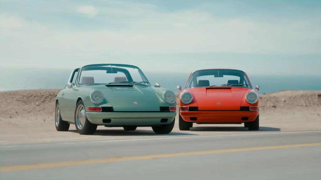2025 KAMM 912T. Porsche 912. Imagen exterior.