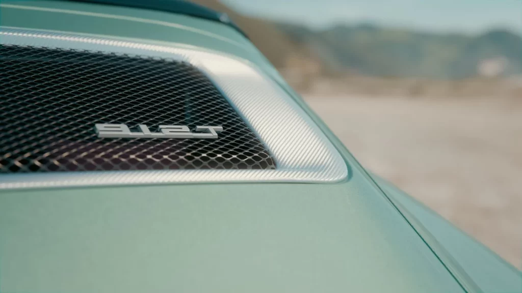 2025 KAMM 912T. Porsche 912. Imagen detalle.