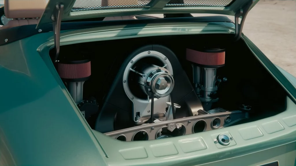 2025 KAMM 912T. Porsche 912. Imagen motor.