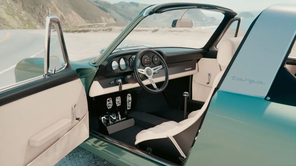 2025 KAMM 912T. Porsche 912. Imagen interior.