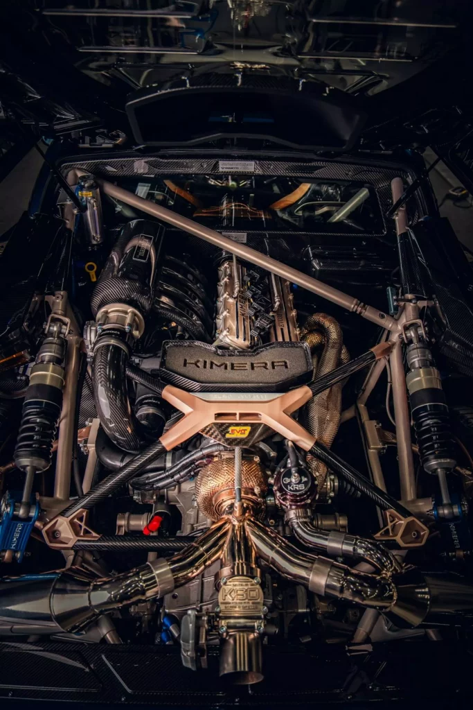 El 2 de 38: Así es el Kimera EVO38 que brilla en Monterey 3 Motor16 2025 Kimera EVO38. 2 de 38. Imagen motor.