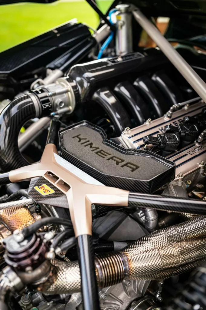 El 2 de 38: Así es el Kimera EVO38 que brilla en Monterey 17 Motor16 2025 Kimera EVO38 2 de 38 14 Motor16