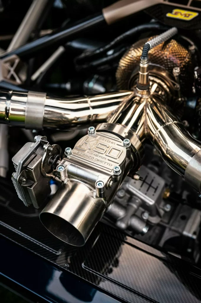 El 2 de 38: Así es el Kimera EVO38 que brilla en Monterey 20 Motor16 2025 Kimera EVO38 2 de 38 16 Motor16