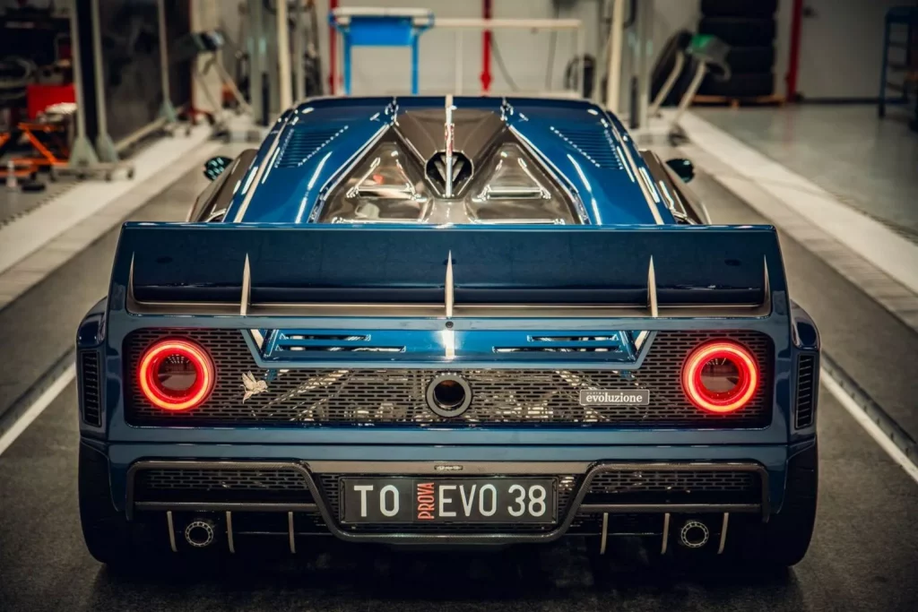 El 2 de 38: Así es el Kimera EVO38 que brilla en Monterey 7 Motor16 2025 Kimera EVO38 2 de 38 2 Motor16