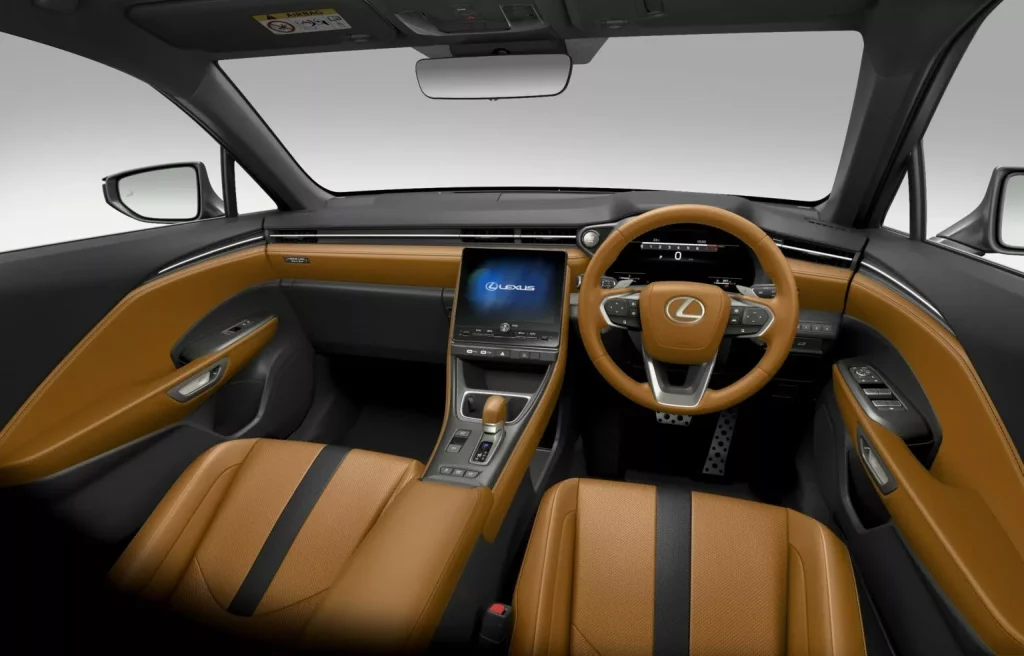 ¿Quieres el Lexus LBX de Akio Toyoda? Vuela, que solo harán 100 unidades 2 Motor16 2025 Lexus LBX Morizo RR Original Edition. Imagen interior.