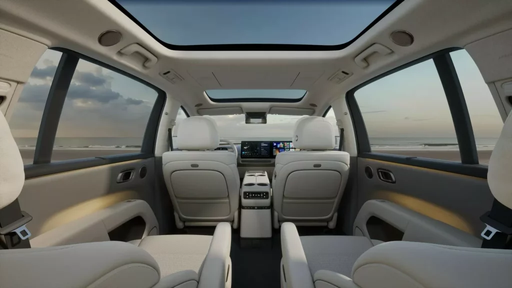 Li i8: Un Tesla Model X a precio de Tesla Model Y... con ayudas 34 Motor16 2025 Li Auto Li i8 1 Motor16
