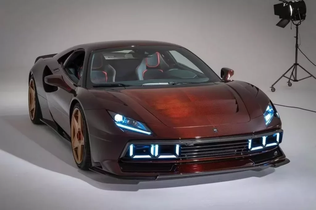 2025 MAT 273 Potenza Ferrari 288 GTO 1 Motor16