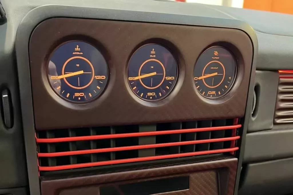 2025 MAT 273 Potenza. Ferrari 288 GTO. Imagen interior.