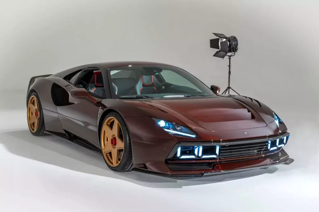 2025 MAT 273 Potenza. Ferrari 288 GTO. Imagen delantera.