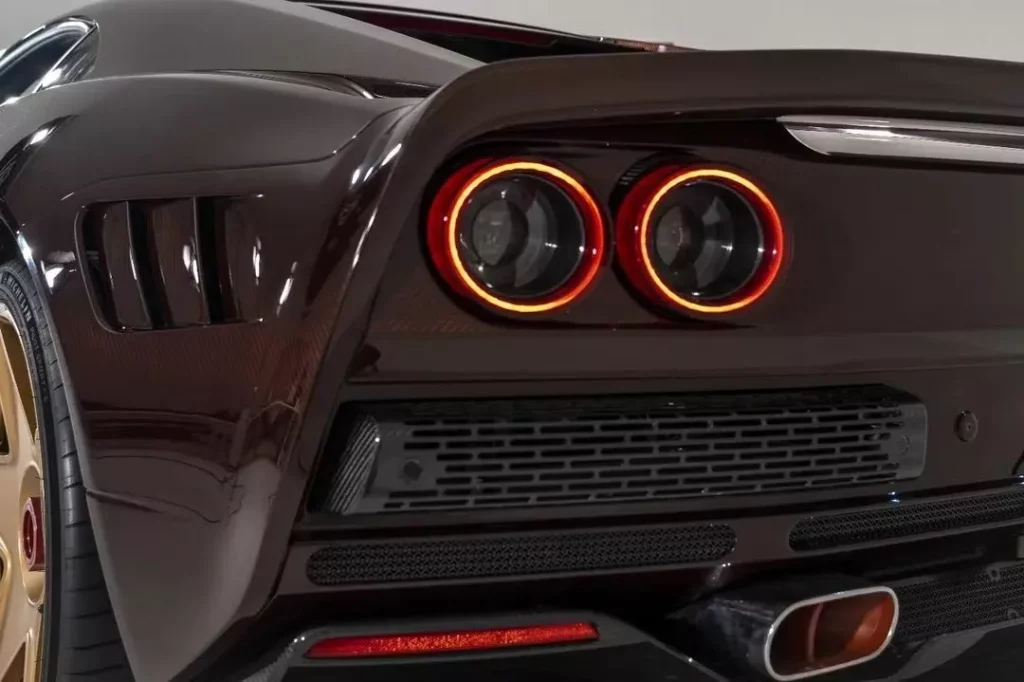 2025 MAT 273 Potenza. Ferrari 288 GTO. Imagen detalle.