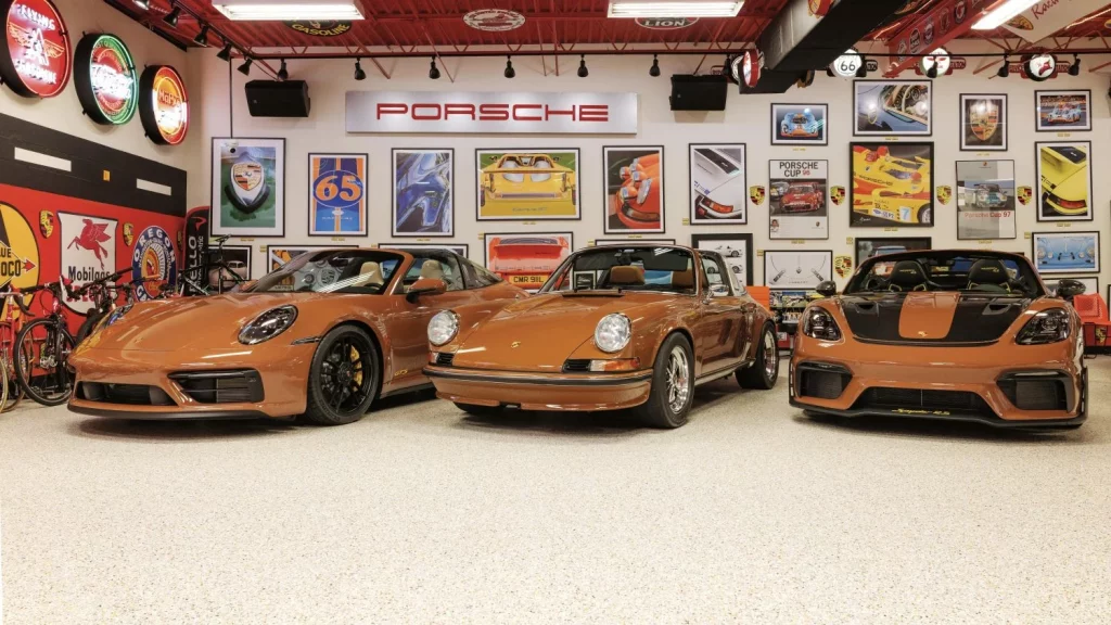 2025 Porsche marron sepia coleccion 2 Motor16