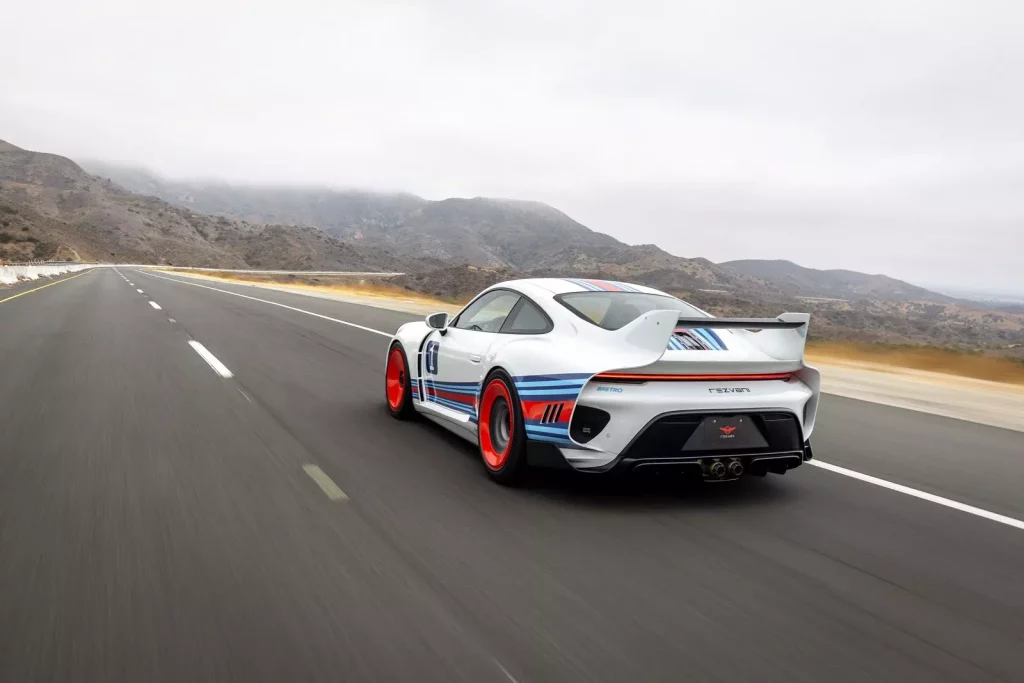 Si este Rezvani RR1 mola más que un Porsche 911 se dice y punto 27 Motor16 2025 Rezvani RR1 Porsche 911 24 Motor16