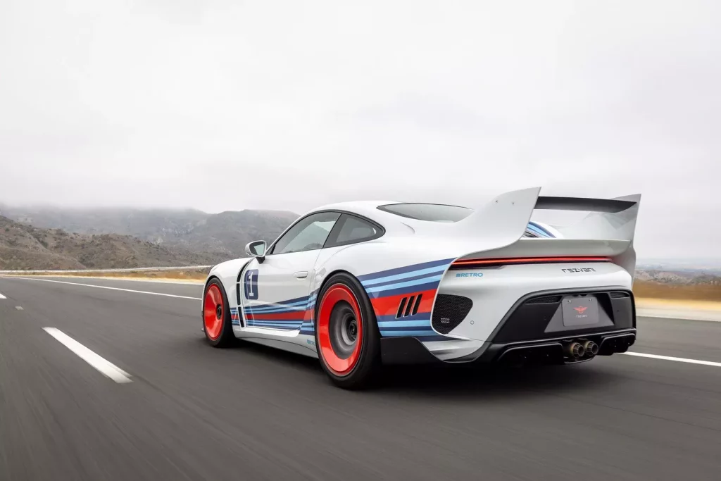 Si este Rezvani RR1 mola más que un Porsche 911 se dice y punto 35 Motor16 2025 Rezvani RR1 Porsche 911 32 Motor16