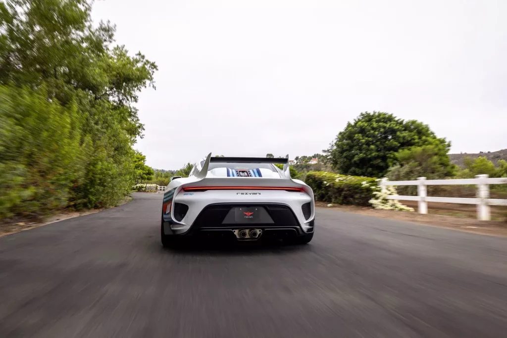 Si este Rezvani RR1 mola más que un Porsche 911 se dice y punto 36 Motor16 2025 Rezvani RR1 Porsche 911 33 Motor16
