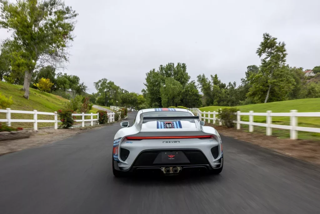 Si este Rezvani RR1 mola más que un Porsche 911 se dice y punto 37 Motor16 2025 Rezvani RR1 Porsche 911 34 Motor16