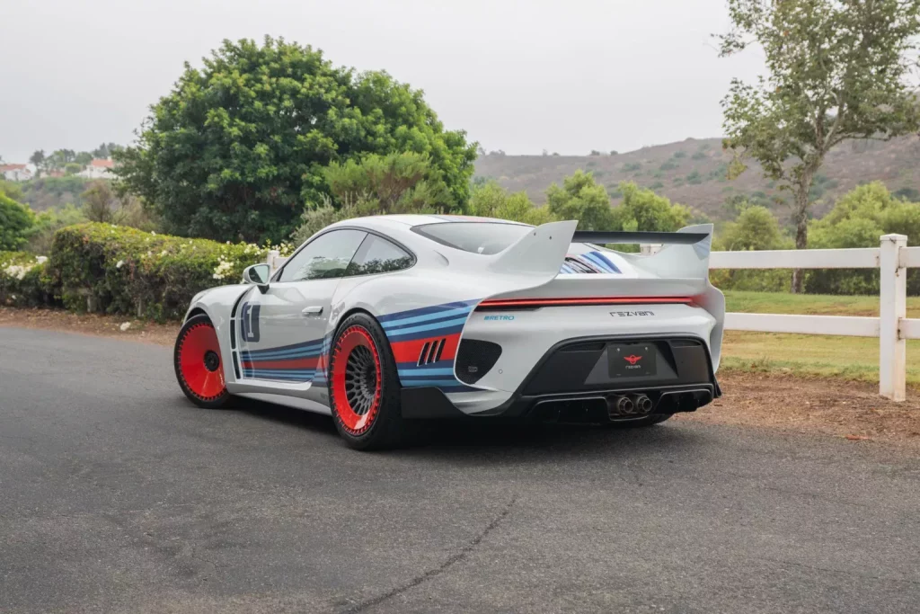 Si este Rezvani RR1 mola más que un Porsche 911 se dice y punto 38 Motor16 2025 Rezvani RR1 Porsche 911 35 Motor16