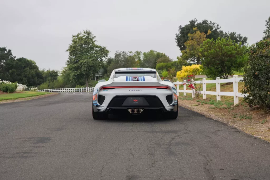 Si este Rezvani RR1 mola más que un Porsche 911 se dice y punto 39 Motor16 2025 Rezvani RR1 Porsche 911 36 Motor16