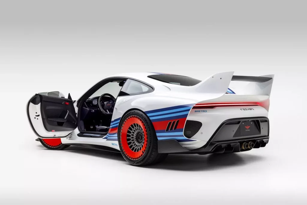 Si este Rezvani RR1 mola más que un Porsche 911 se dice y punto 9 Motor16 2025 Rezvani RR1 Porsche 911 6 Motor16