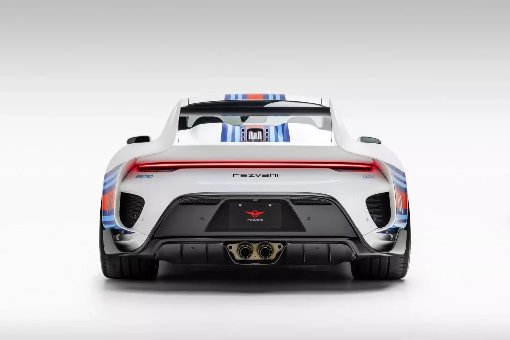 Si este Rezvani RR1 mola más que un Porsche 911 se dice y punto 10 Motor16 2025 Rezvani RR1 Porsche 911 7 Motor16