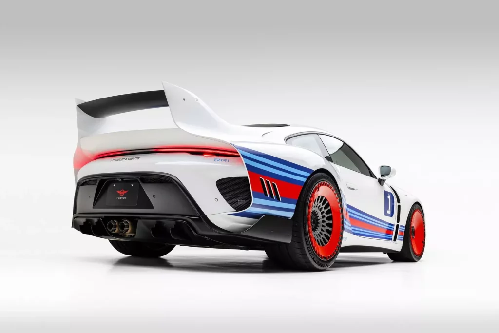 Si este Rezvani RR1 mola más que un Porsche 911 se dice y punto 12 Motor16 2025 Rezvani RR1 Porsche 911 9 Motor16