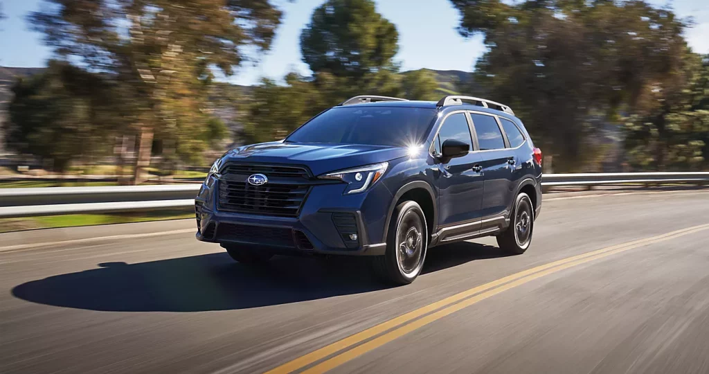 Subaru Ascent: El Subaru más grande de la historia se pone a tono en EE.UU. 7 Motor16 2025 Subaru Ascent 11 Motor16