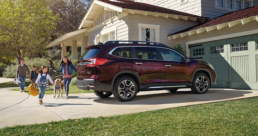 Subaru Ascent: El Subaru más grande de la historia se pone a tono en EE.UU. 10 Motor16 2025 Subaru Ascent 5 Motor16