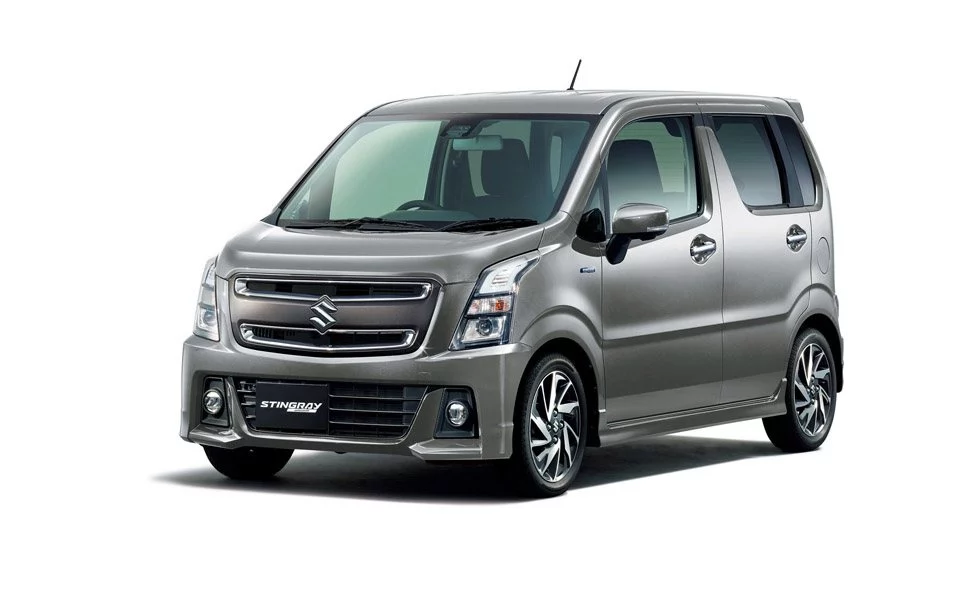 2025 Suzuki Wagon R. Imagen moderno.