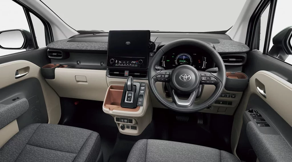 2025 Toyota Sienta Juno 10 Motor16
