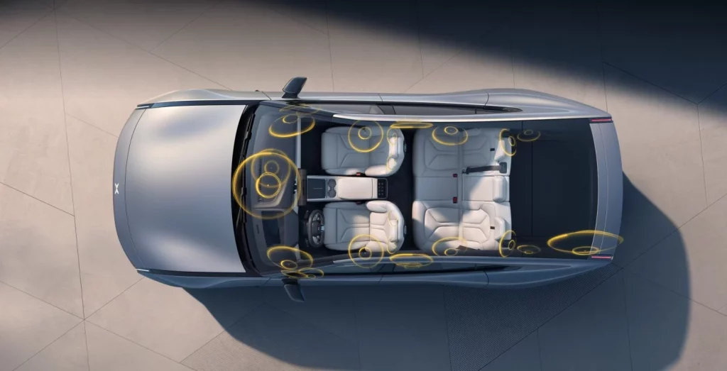 El nuevo Xpeng P7 es una fascinante berlina eléctrica que llegará a España 51 Motor16 2025 Xpeng P7 14 Motor16