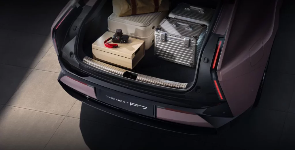 El nuevo Xpeng P7 es una fascinante berlina eléctrica que llegará a España 50 Motor16 2025 Xpeng P7 16 Motor16