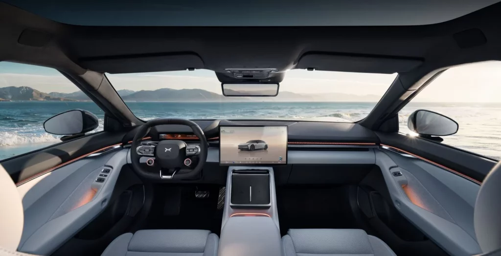 El nuevo Xpeng P7 es una fascinante berlina eléctrica que llegará a España 36 Motor16 2025 Xpeng P7 4 Motor16