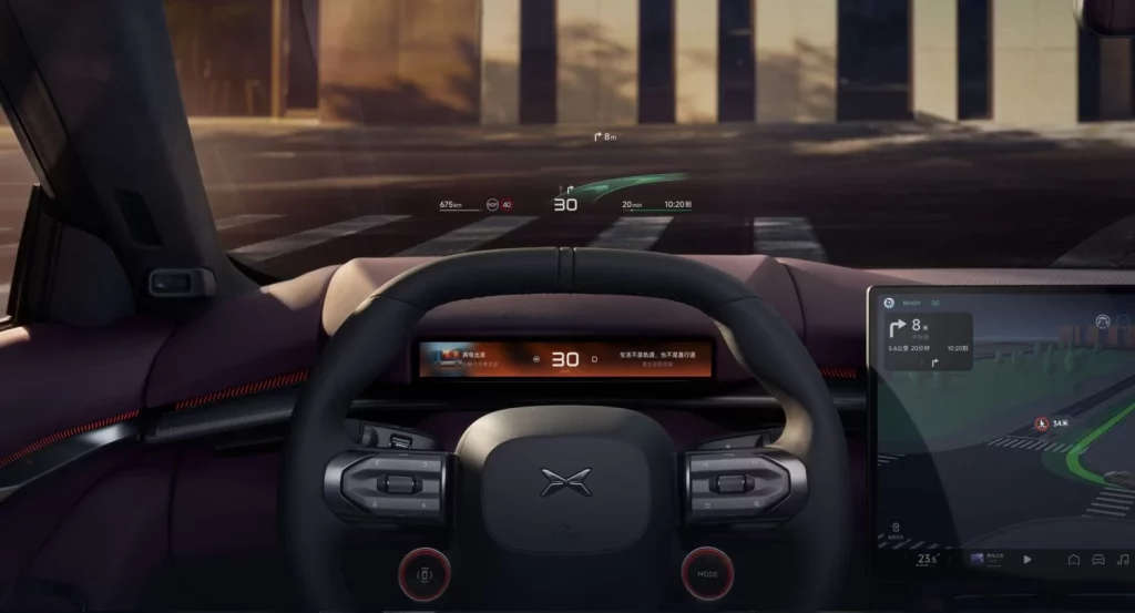 El nuevo Xpeng P7 es una fascinante berlina eléctrica que llegará a España 44 Motor16 2025 Xpeng P7 6 Motor16