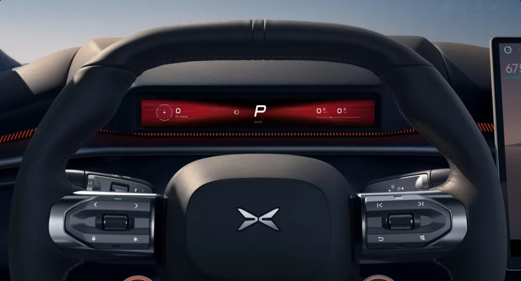 El nuevo Xpeng P7 es una fascinante berlina eléctrica que llegará a España 45 Motor16 2025 Xpeng P7 7 Motor16