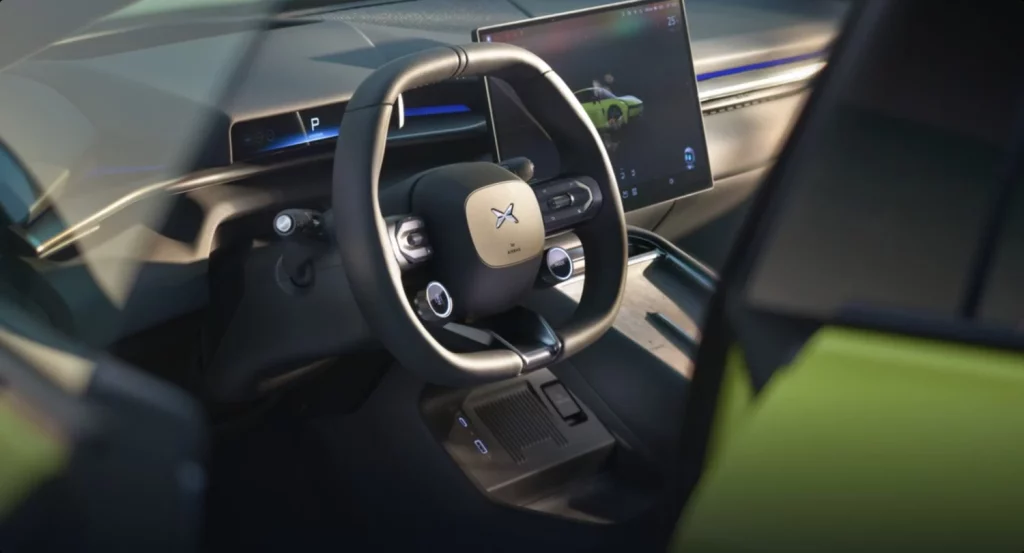 El nuevo Xpeng P7 es una fascinante berlina eléctrica que llegará a España 43 Motor16 2025 Xpeng P7 9 Motor16